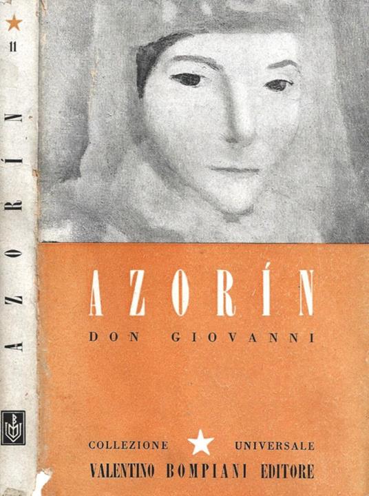 Don Giovanni - Azorín - copertina