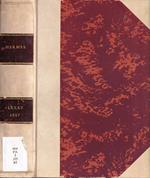 Hermes, volume LXXXV, anno 1957