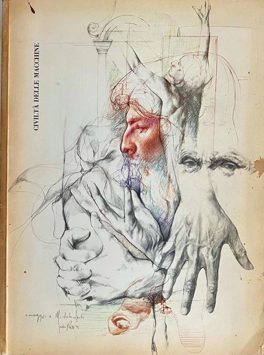 Civiltà delle macchine, numero 3-6, anno XXIII, maggio-dicembre 1975 - copertina