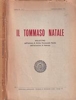 Il Tommaso Natale, anno IV, numero 1, gennaio-aprile 1976