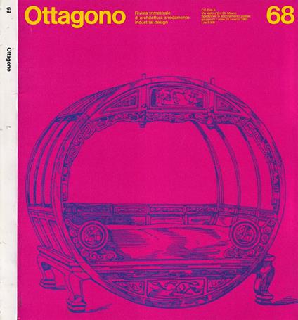 Ottagono, numero 68, gruppo IV, anno 18, marzo 1983 - copertina