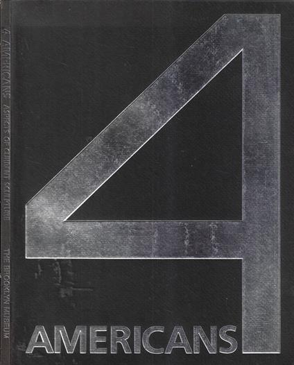 4 americans aspect of current sculpture - copertina