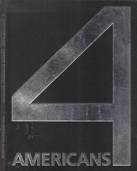4 americans aspect of current sculpture - copertina
