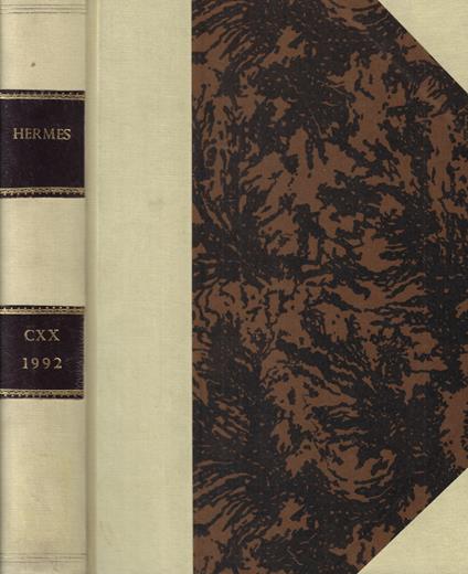 Hermes Anno 1992 - copertina