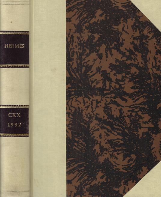 Hermes Anno 1992 - copertina