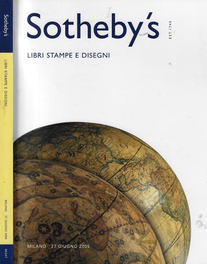 Sotebhy's - copertina