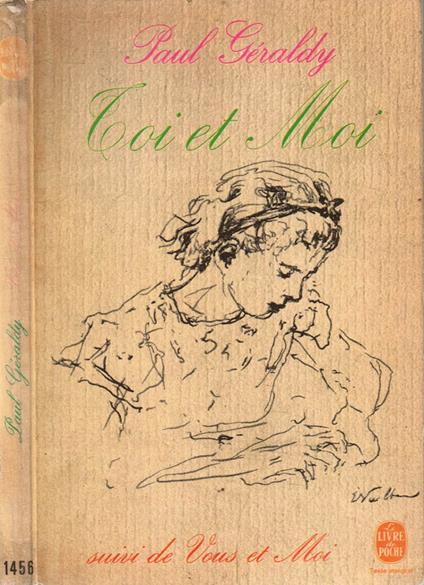 Toi et Moi - Paul Géraldy - copertina