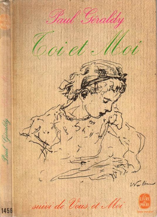 Toi et Moi - Paul Géraldy - copertina