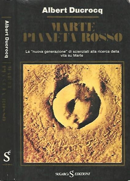 Marte pianeta rosso - Albert Ducrocq - copertina