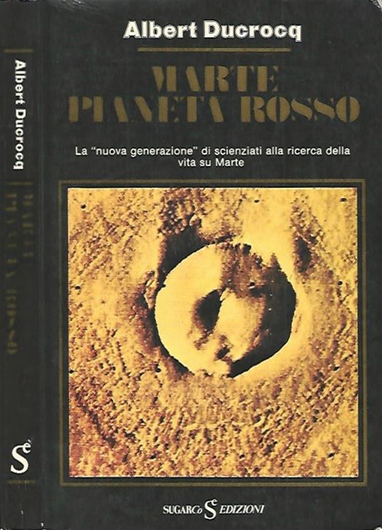 Marte pianeta rosso - Albert Ducrocq - copertina