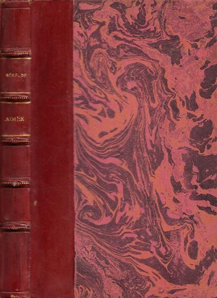 Aimer - Paul Géraldy - copertina