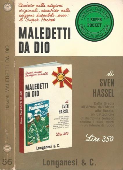 Maledetti da Dio - Sven Hassel - copertina