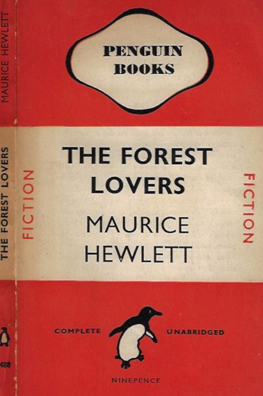 The Forest Lovers - Maurice Hewlett - copertina