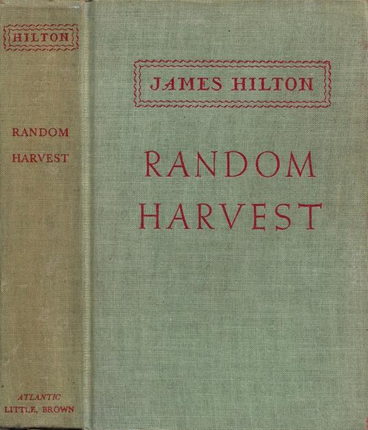 Random Harvest - James Hilton - copertina