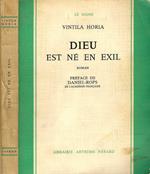 Dieu est né en exil