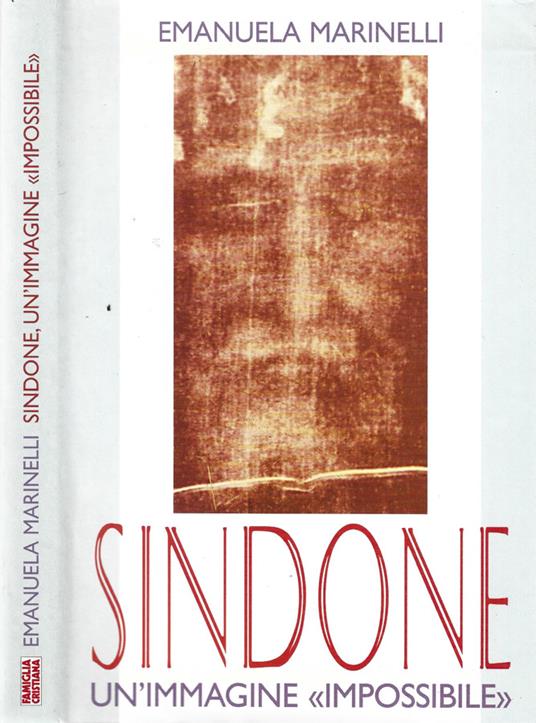 Sindone - Emanuela Marinelli - copertina