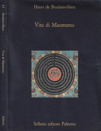 Vita di Maometto - Henri de Boulainvilliers - copertina