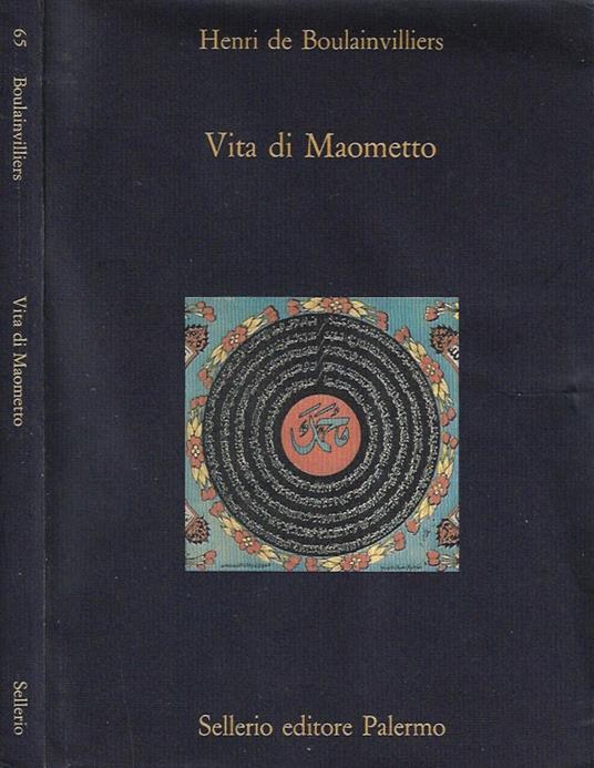 Vita di Maometto - Henri de Boulainvilliers - copertina