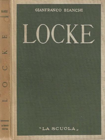 Locke - Gianfranco Bianchi - copertina