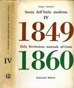 Storia dell'Italia Moderna 1849 - 1860