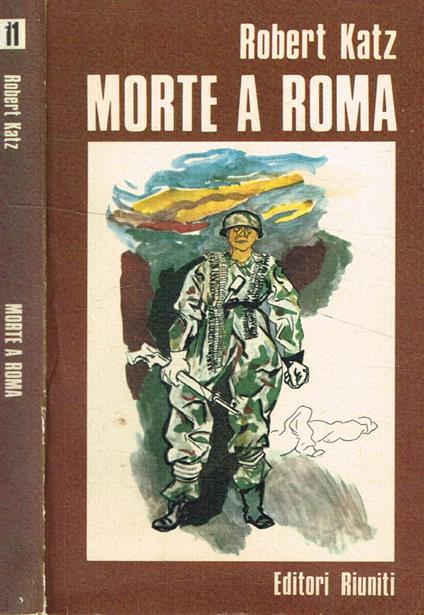 Morte a Roma - Robert Katz - copertina