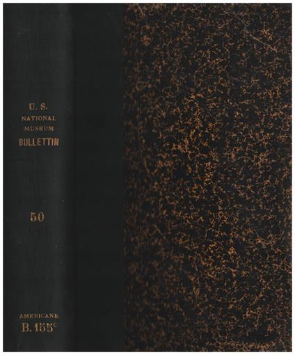 Bulletin of the United States National Museum n. 50 - copertina