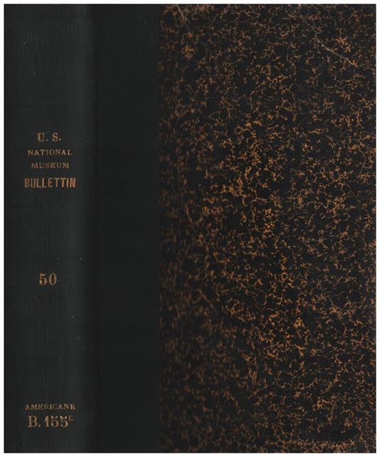 Bulletin of the United States National Museum n. 50 - copertina