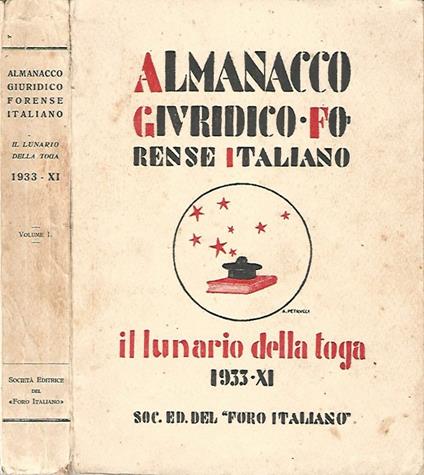 Almanacco giuridico-forense italiano - copertina