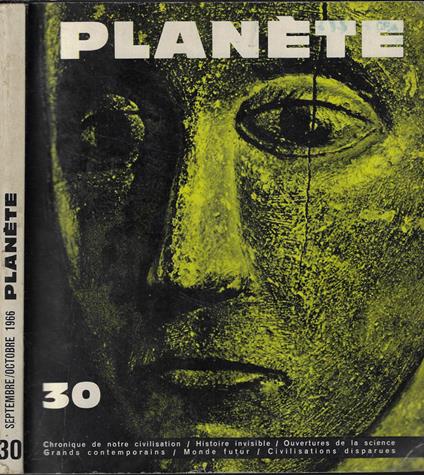 Planète n. 30 Anno 1966 - copertina