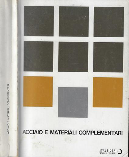 Acciaio e materiali complementari - copertina