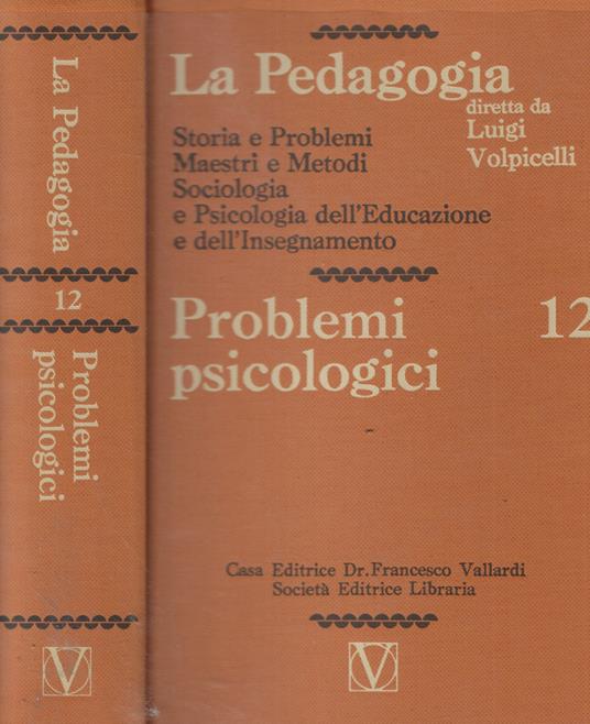 Problemi psicologici - copertina