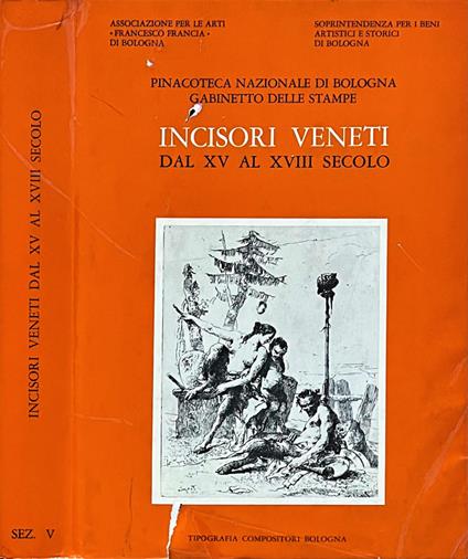 Incisori Veneti - copertina
