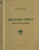 Bollettino storico della città di Foligno. Vol. VI Anno 1982