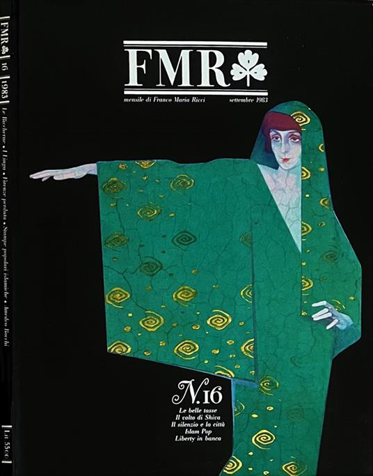 FMR, numero 16, settembre 1983 - copertina