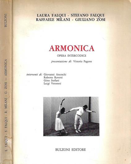Armonica - copertina