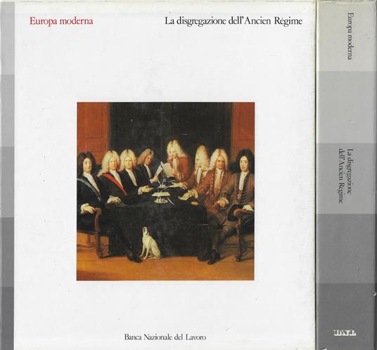 La disgregazione dell'Ancien Régime - copertina