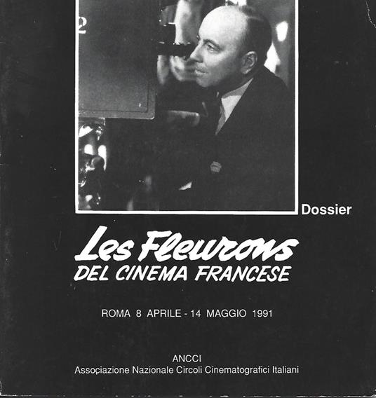 Les fleurons del cinema francese - copertina