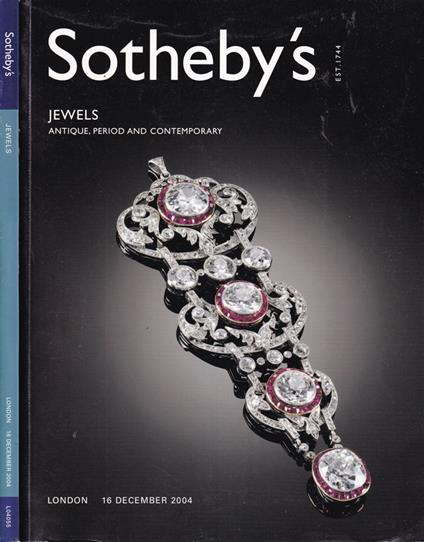 Sotheby's dicembre 2004 - copertina
