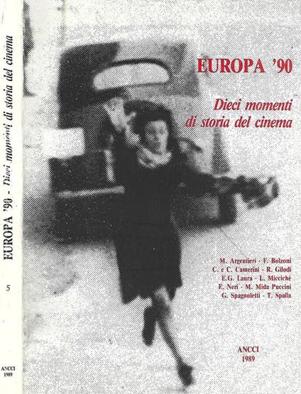 Europa '90 - copertina