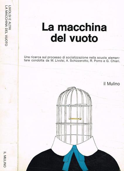 La macchina del vuoto - copertina