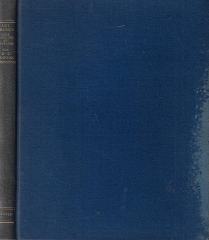 Art Chinois - R. L. Hobson - copertina