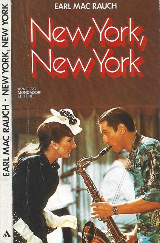 New York, New York - Earl Mac Rauch - copertina