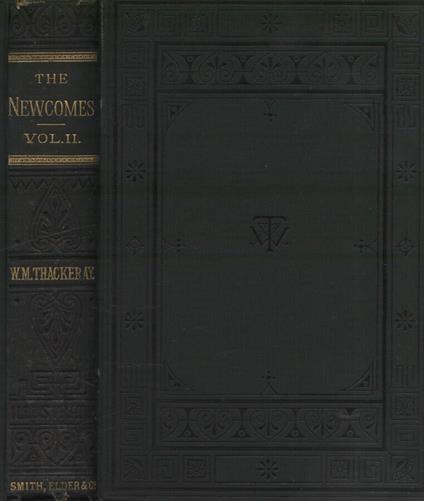 The newcomes Vol. II - William M. Thackeray - copertina