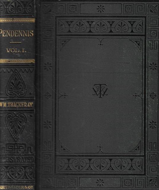 The history of pendennis Vol. I - William M. Thackeray - copertina
