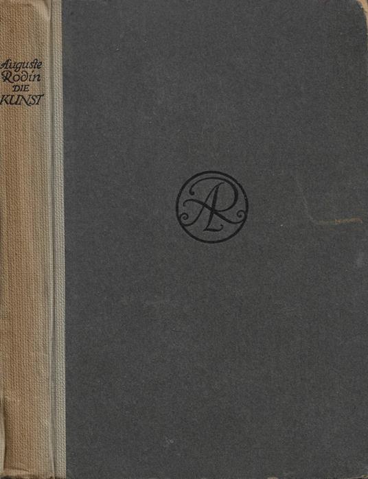 Auguste Rodin, die Kunst - copertina