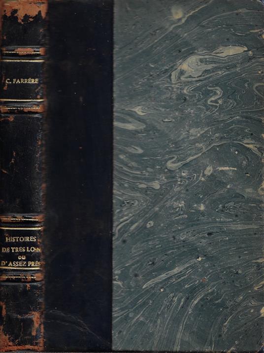 Histoire de très loin ou d'assez près - copertina