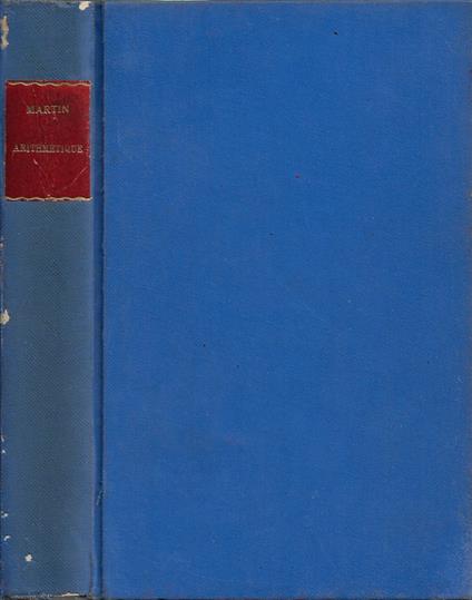 Arithmétique: Calcul mental, Système métrique, Notions de géométrie (Cours du certificat d'études) - copertina