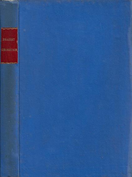 Précis de Géométrie. Vol. II: Géométrie dans l'espace (Classe de Première) - copertina