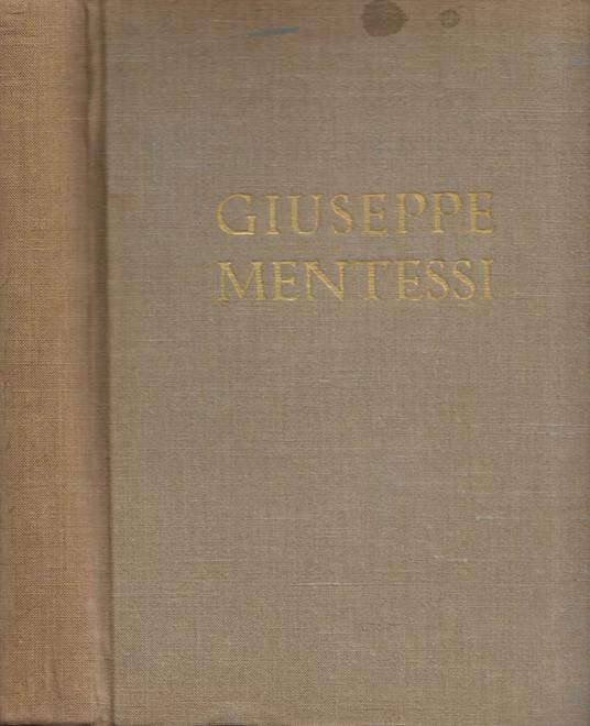Giuseppe Mentessi - copertina
