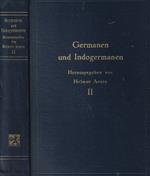 Germanen und indogermanen Vol. II: Ergebnisse der sprachwissenschaft